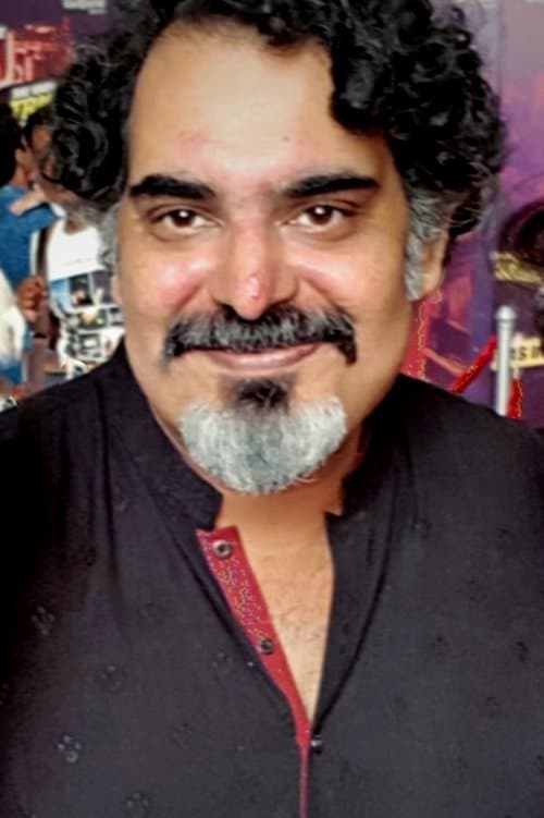 A portrait of Ahsan Rahim