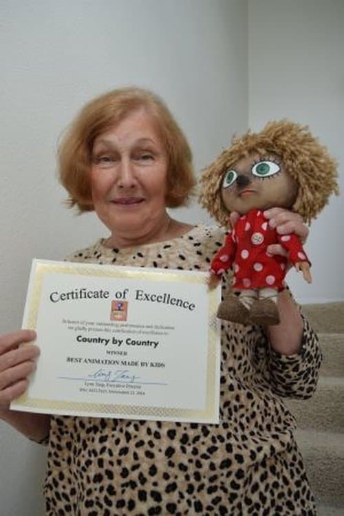 A portrait of Aida Zyablikova