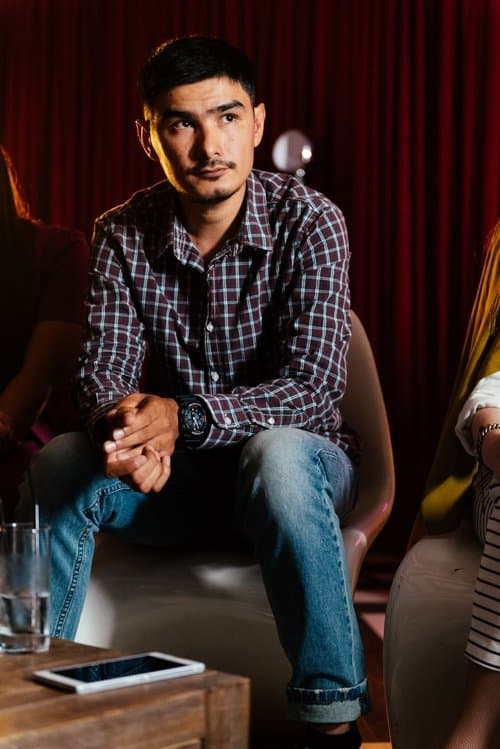 A portrait of Ainur Askarov