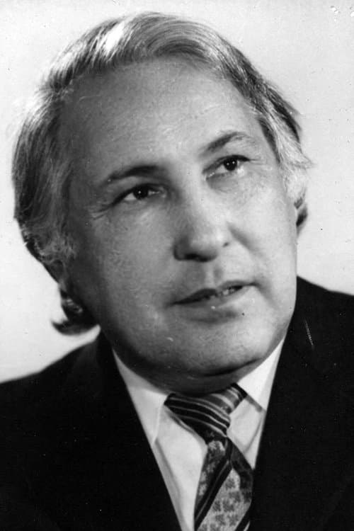 A portrait of Ajdar Ibrahimov