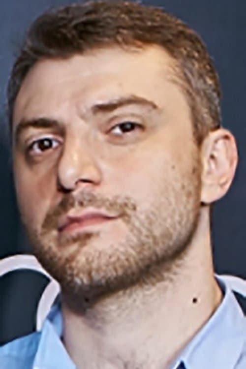 A portrait of Akaki Sahelashvili