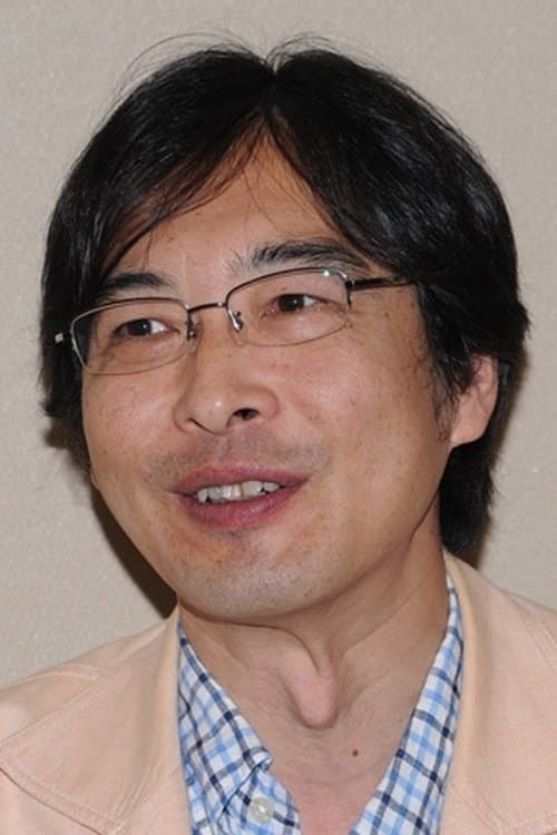 A portrait of Akira Nishimori