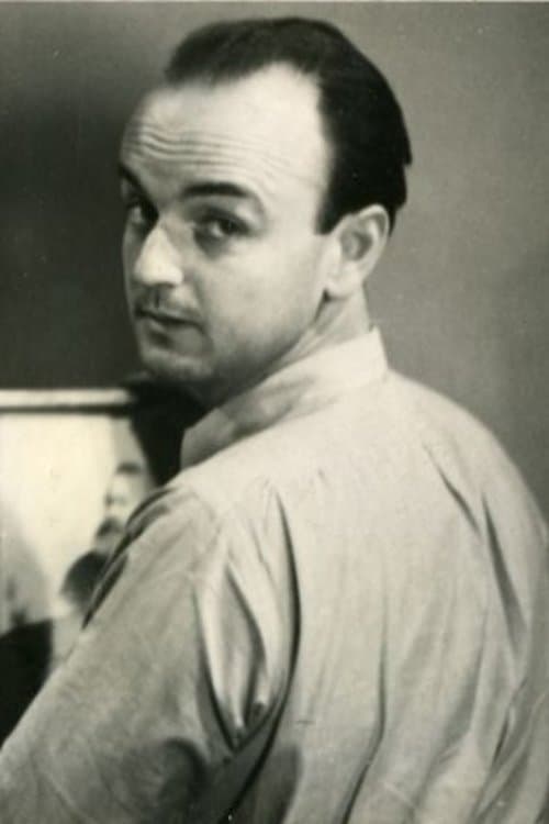 A portrait of Ákos Ráthonyi