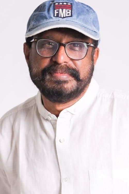 A portrait of Alagappan N