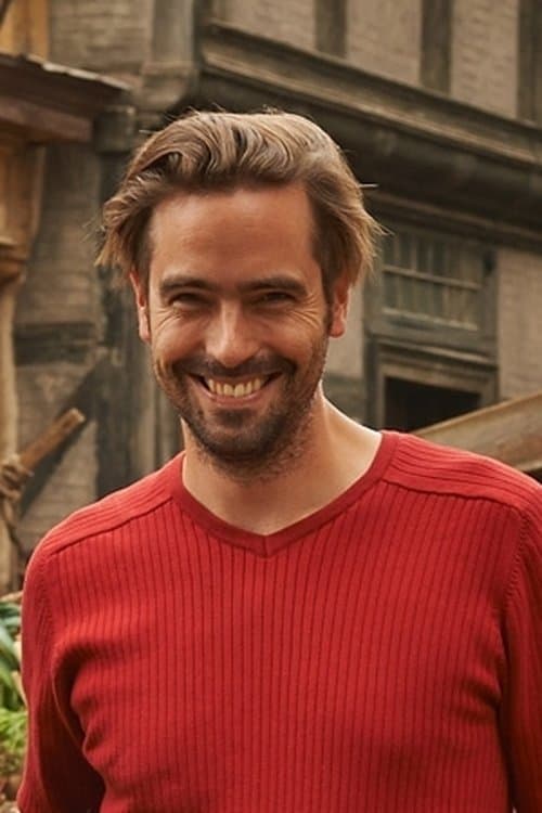 A portrait of Alain Gsponer