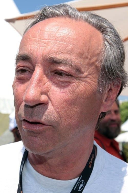 A portrait of Alain Maline