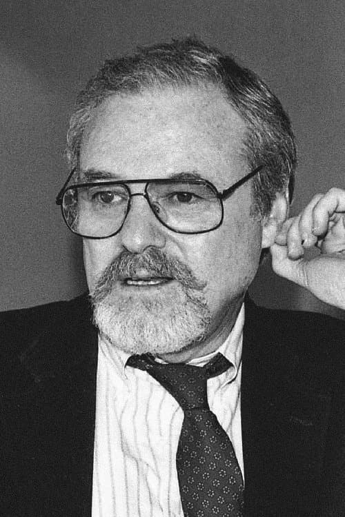 A portrait of Alan J. Pakula