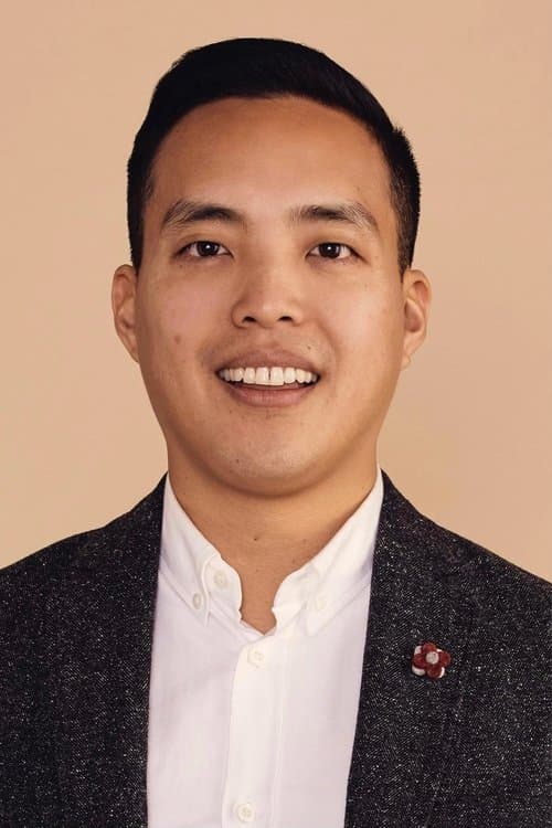 A portrait of Alan Yang