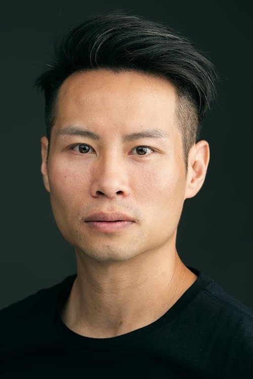 A portrait of Albert Leung