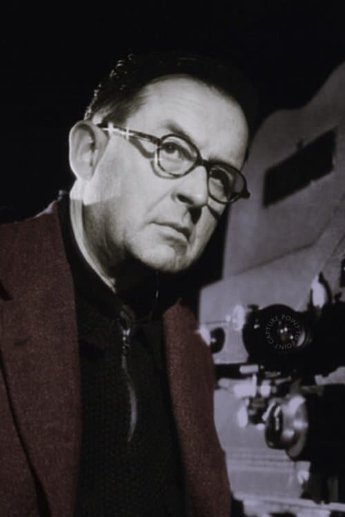 A portrait of Alberto Cavalcanti
