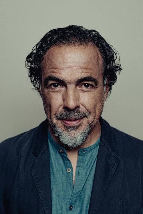 A portrait of Alejandro González Iñárritu