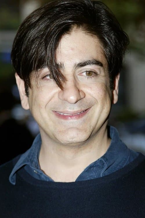 A portrait of Alek Keshishian