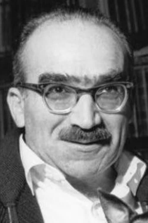 A portrait of Aleksander Ford