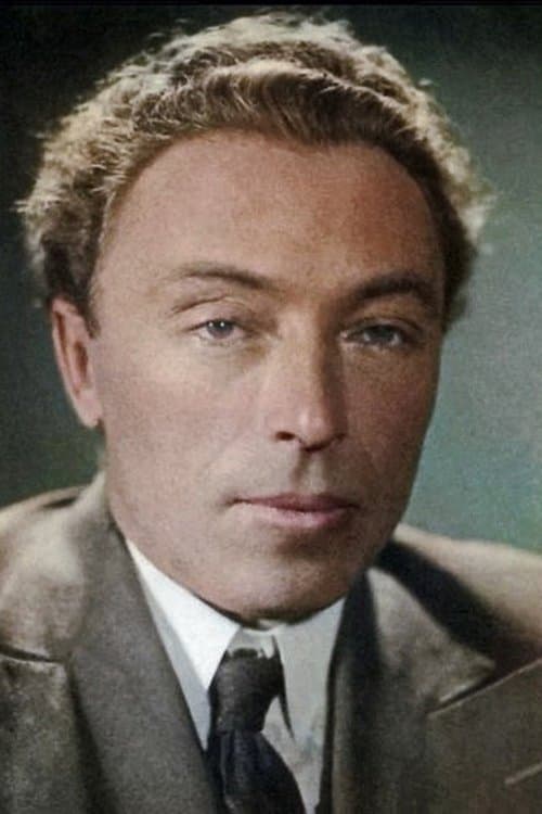 A portrait of Aleksandr Andriyevsky