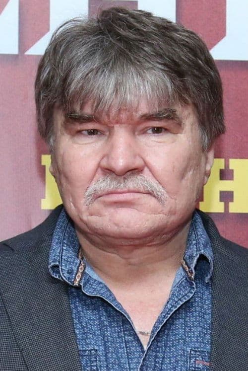A portrait of Aleksandr Baranov