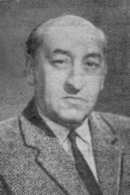A portrait of Aleksandr Gintsburg