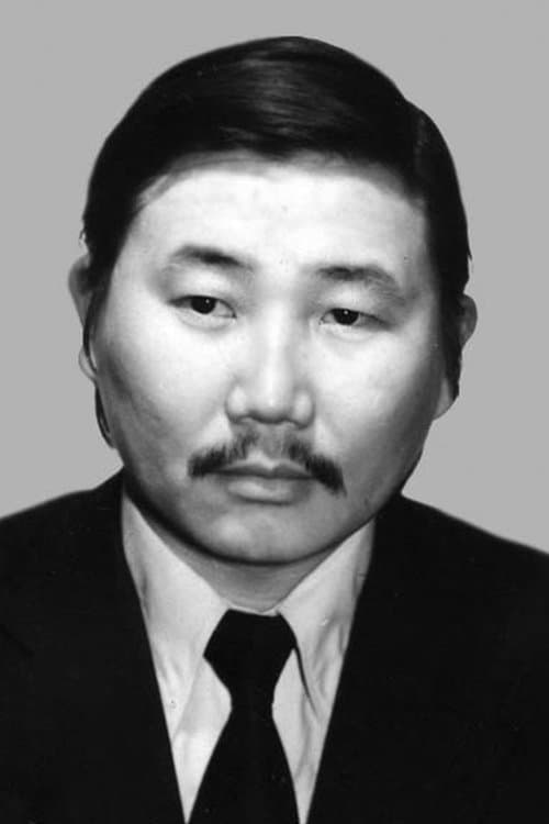 A portrait of Aleksandr Itygilov