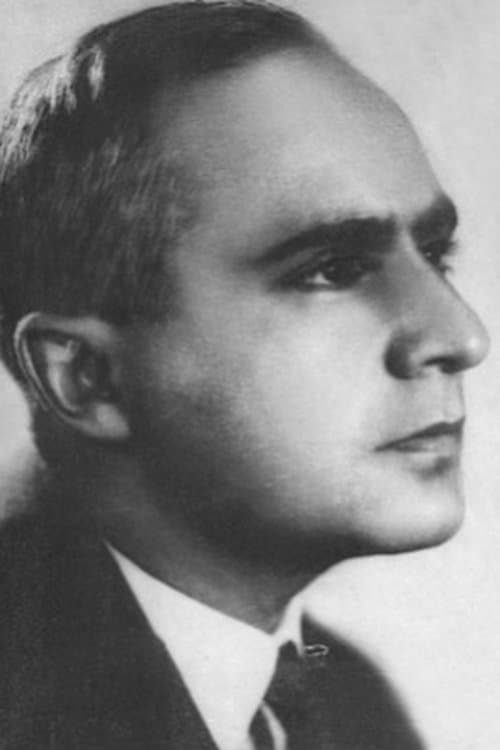 A portrait of Aleksandr Macheret