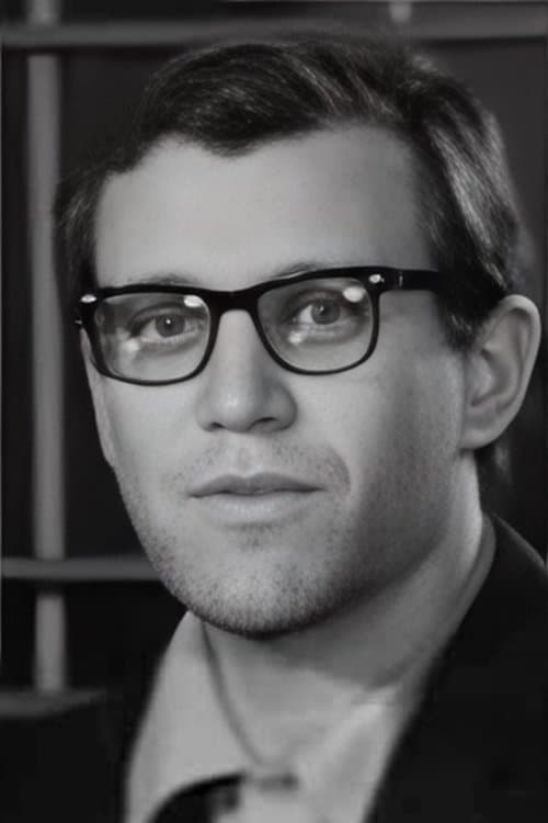 A portrait of Aleksandr Mitta