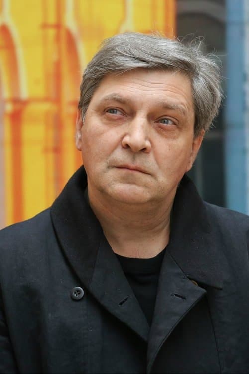 A portrait of Aleksandr Nevzorov