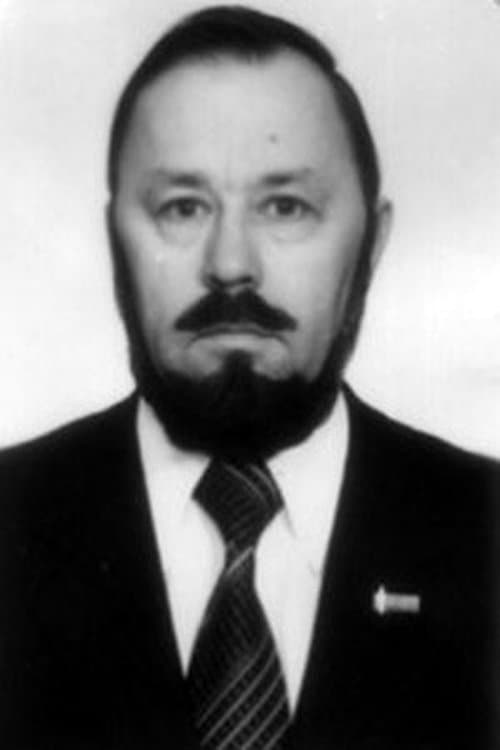 A portrait of Aleksandr Polushkin