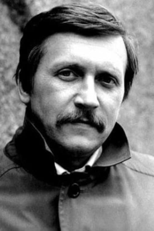 A portrait of Aleksandr Rogozhkin