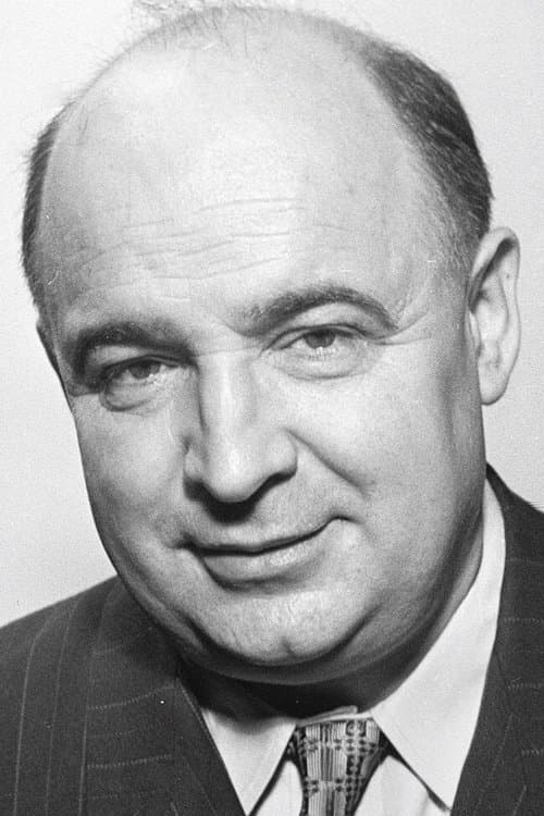 A portrait of Aleksandr Rou
