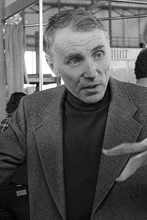 A portrait of Aleksandr Sery