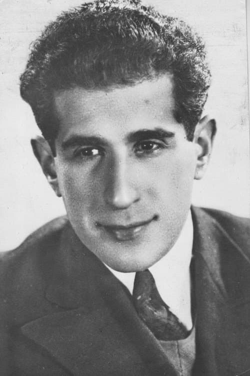 A portrait of Aleksandr Zarkhi