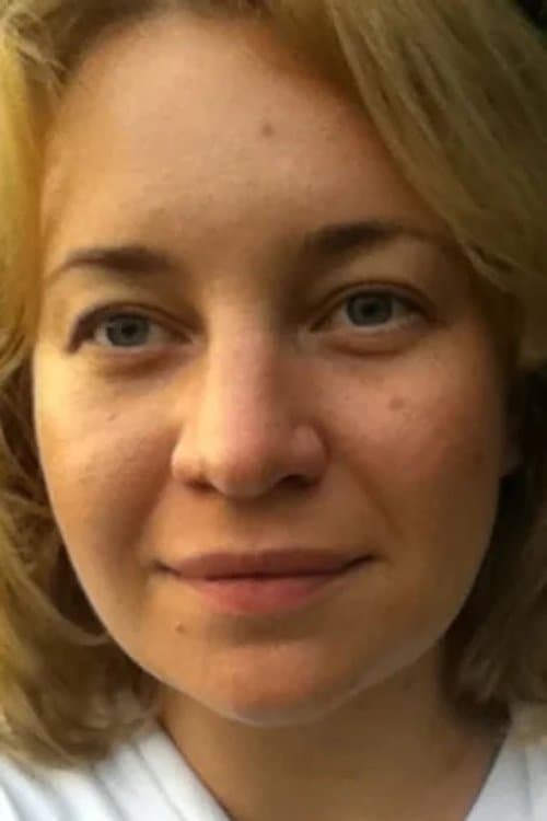 A portrait of Aleksandra Remizova