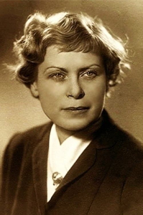 A portrait of Aleksandra Snezhko-Blotskaya