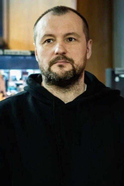 A portrait of Aleksei Mizgiryov