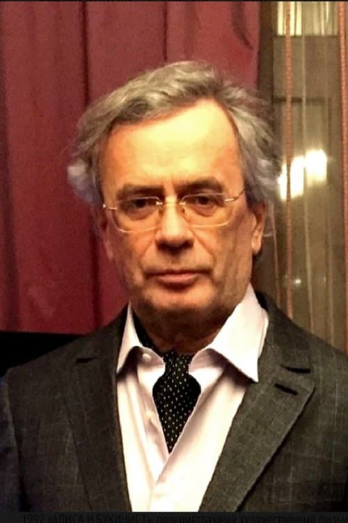 A portrait of Aleksei Rudakov