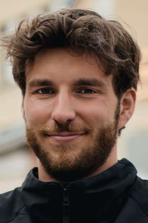 A portrait of Aleksi Delikouras