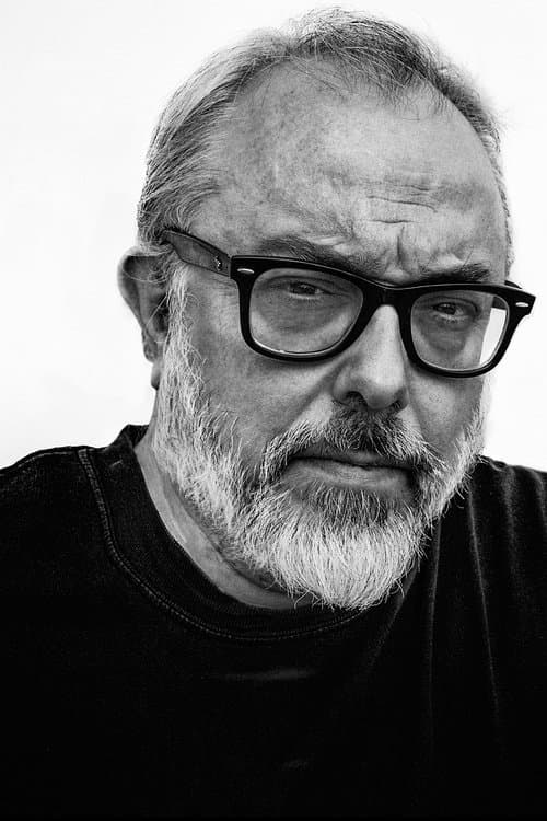A portrait of Álex de la Iglesia