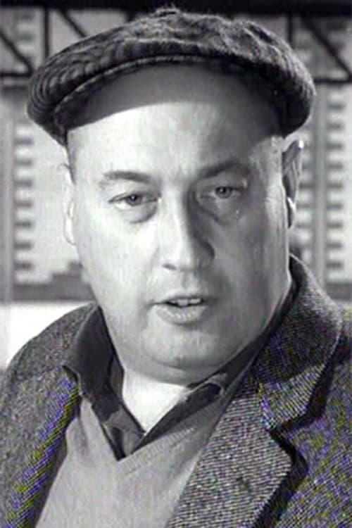 A portrait of Alex Joffé