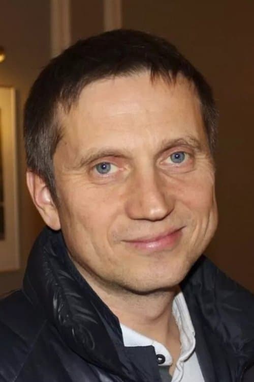 A portrait of Alexandr Karpilovsky