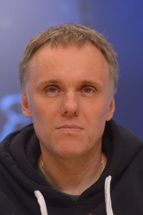 A portrait of Alexandr Kasatkin