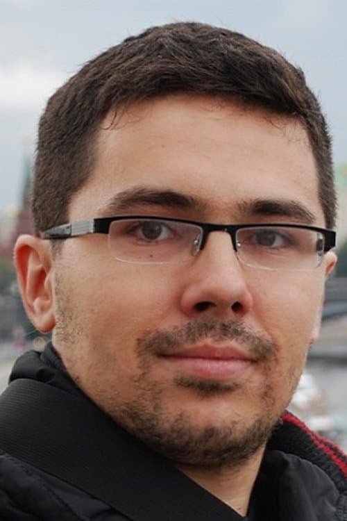 A portrait of Alexandr Nazarov