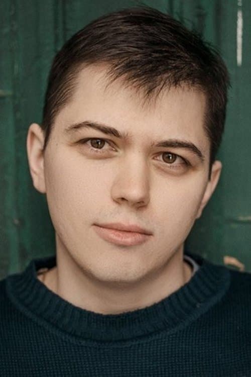 A portrait of Alexandr Zolotukhin
