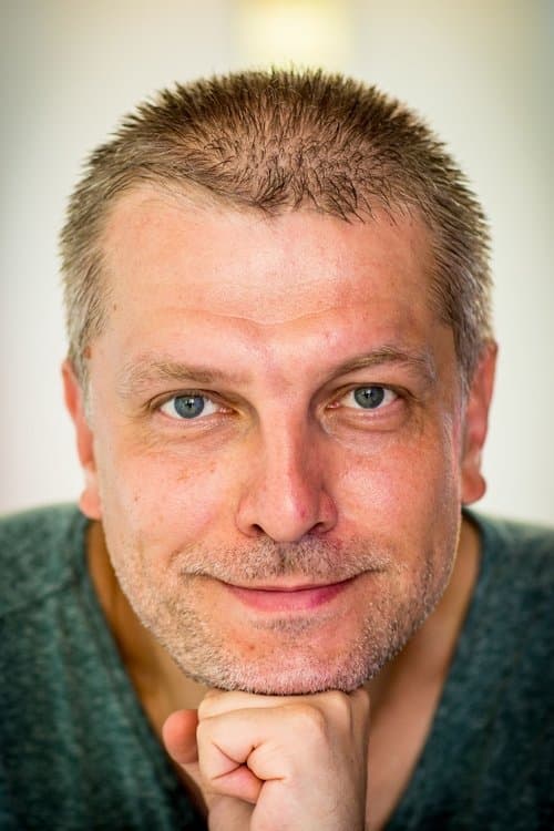 A portrait of Alexey Chupov