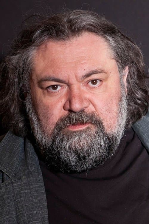 A portrait of Alexey Muradov