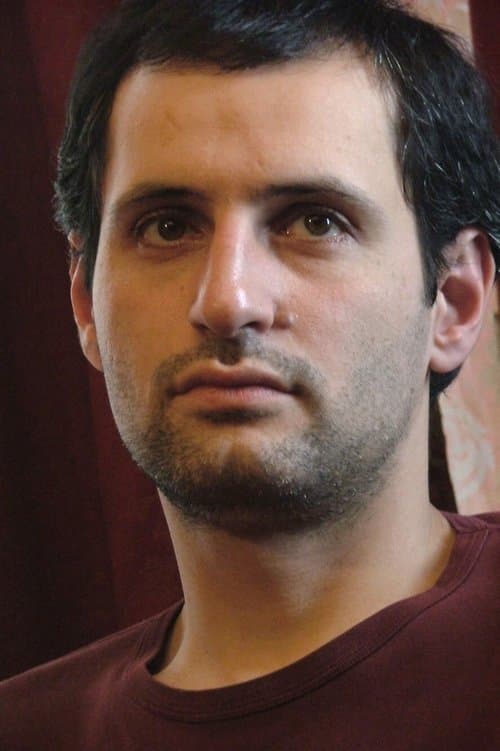 A portrait of Alexey Popogrebsky