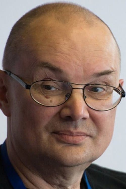 A portrait of Alexey Rybin