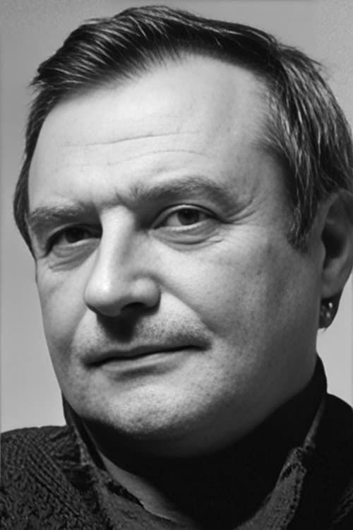 A portrait of Alexey Uchitel
