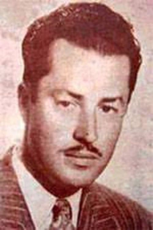 A portrait of Alfonso Corona Blake
