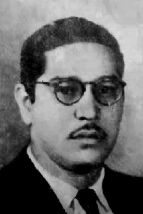A portrait of Alfonso Patiño Gómez