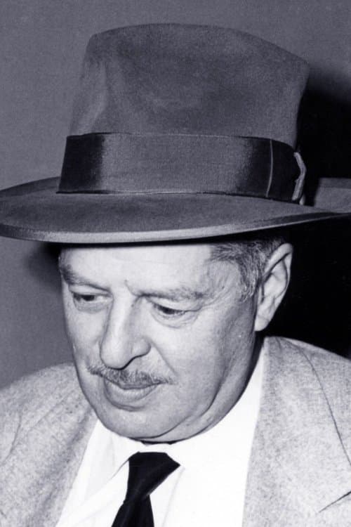 A portrait of Alfred E. Green