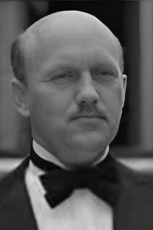 A portrait of Algimantas Kundelis