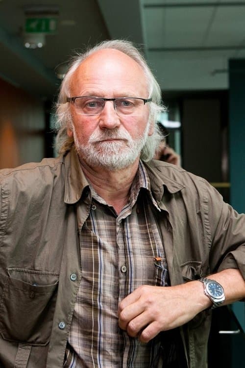 A portrait of Algimantas Puipa